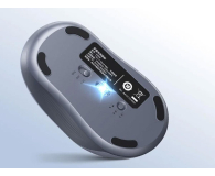 UGREEN Myszka bezprzewodowa M556 2.4G + BT szara + bateria AA - 1501507 - zdjęcie 5